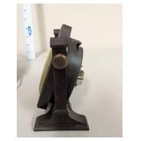 Lot of 2 Vintage Art Deco Mantel and Alarm Clocks