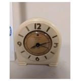 Pair of Vintage Alarm Clocks - Westclox and Westinghouse