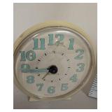 Pair of Vintage Alarm Clocks - Westclox and Westinghouse