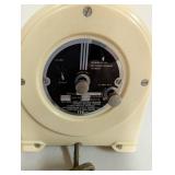 Pair of Vintage Alarm Clocks - Westclox and Westinghouse