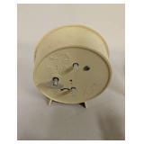 Pair of Vintage Alarm Clocks - Westclox and Westinghouse