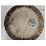 Red Wing Union Stoneware Brown and White Crock Jug