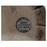 Red Wing Union Stoneware Brown and White Crock Jug