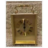 Set of 3 Vintage Brass Carriage Clocks Assorted Brands