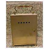 Set of 3 Vintage Brass Carriage Clocks Assorted Brands