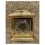 Set of 3 Vintage Brass Carriage Clocks Assorted Brands