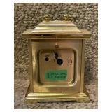 Set of 3 Vintage Brass Carriage Clocks Assorted Brands