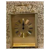 Set of 3 Vintage Brass Carriage Clocks Assorted Brands