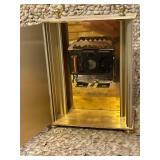 Set of 3 Vintage Brass Carriage Clocks Assorted Brands