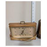 Collection of 3 Vintage Electric Mantle and Desk Clocks