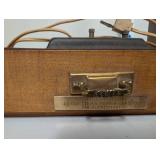 Collection of 3 Vintage Electric Mantle and Desk Clocks