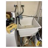 Vintage Teapot Clock and Portable Clock Radio Set