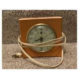 Set of 2 Vintage Seth Thomas Belwyn Electric Alarm Clocks