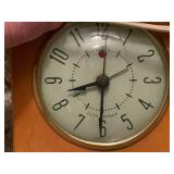 Set of 2 Vintage Seth Thomas Belwyn Electric Alarm Clocks