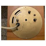 Set of 2 Vintage Seth Thomas Belwyn Electric Alarm Clocks