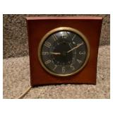 Set of 2 Vintage Seth Thomas Belwyn Electric Alarm Clocks
