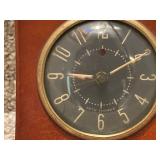 Set of 2 Vintage Seth Thomas Belwyn Electric Alarm Clocks