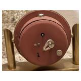 Renora 7 Jewel Swiss Brass Desk Clock