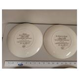 Set of 12 Hamilton Collection Charles Dickens Character Plates by Howard Pylek