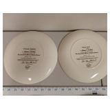 Set of 12 Hamilton Collection Charles Dickens Character Plates by Howard Pylek