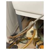 Pair of Vintage Brass Carriage Mantel Clocks - Ethel Allen & Howard Miller