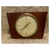 Collection of 3 Vintage Desk Clocks - Westclox, Sessions, O.B. McClintock