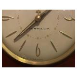 Collection of 3 Vintage Desk Clocks - Westclox, Sessions, O.B. McClintock