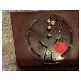Collection of 3 Vintage Desk Clocks - Westclox, Sessions, O.B. McClintock