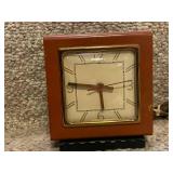 Collection of 3 Vintage Desk Clocks - Westclox, Sessions, O.B. McClintock