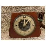 Collection of 3 Vintage Desk Clocks - Westclox, Sessions, O.B. McClintock