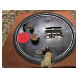 Collection of 3 Vintage Desk Clocks - Westclox, Sessions, O.B. McClintock