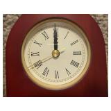 Collection of 3 Vintage Desk Clocks - Westclox, Sessions, O.B. McClintock