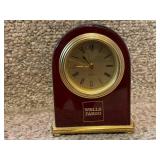 Collection of 3 Vintage Desk Clocks - Westclox, Sessions, O.B. McClintock