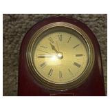 Collection of 3 Vintage Desk Clocks - Westclox, Sessions, O.B. McClintock