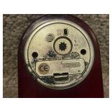 Collection of 3 Vintage Desk Clocks - Westclox, Sessions, O.B. McClintock