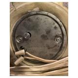 Collection of 4 Vintage Mantel Clocks Ornate Designs