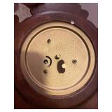 Collection of 4 Vintage Mantel Clocks Ornate Designs