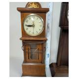 Pair of Vintage Wooden Electric Mantel Clocks