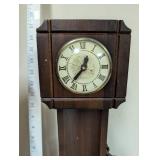 Pair of Vintage Wooden Electric Mantel Clocks