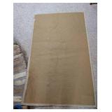 Floral Area Rug with Ornate Border, Approx. 56x35 Inches