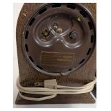 Pair of Vintage Electric Mantel Clocks - Telechron and Bulova