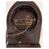 Pair of Vintage Electric Mantel Clocks - Telechron and Bulova