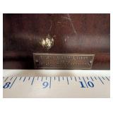 Pair of Vintage Electric Mantel Clocks - Telechron and Bulova