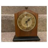 Vintage Hammond Chromaster Electric Mantel Clock