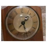 Vintage Hammond Chromaster Electric Mantel Clock