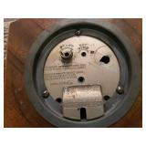 Vintage Hammond Chromaster Electric Mantel Clock