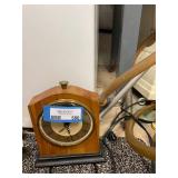 Vintage Hammond Chromaster Electric Mantel Clock