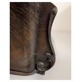 Junghans Vintage Mantel Clock with Wooden Case and Pendulum