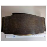 Junghans Vintage Mantel Clock with Wooden Case and Pendulum