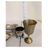 Vintage Mixed Lot of Silverplate Tableware and Serving Pieces